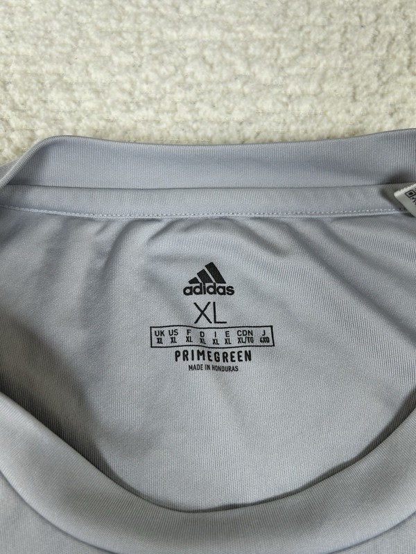 adidas Squadra 21 AEROREADY Soccer Jersey Gray Men’s XL Primegreen GN5727 gallery