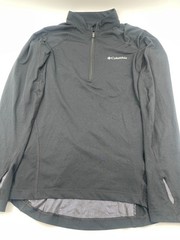 Columbia Men’s Small Black Athletic Long Sleeve Omni Heat