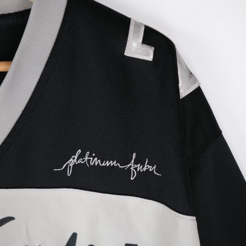 Platinum Fubu Fat Albert Football Jersey SIZE READ* gallery