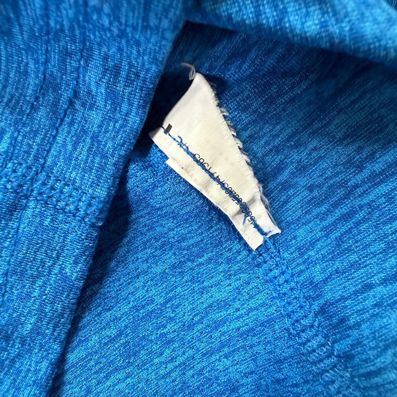 Nike Element 1/2 Zip Running Pullover Men S Blue Long Sleeve gallery