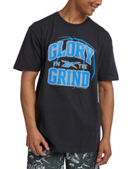 Reebok Men Glory Grind Graphic T-Shirt Black Size 2XL