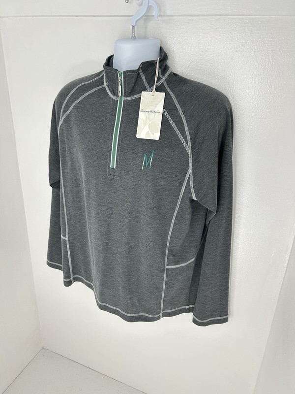 Tommy Bahama NWT Firewall Half Zip Minnesota Wild Size Small NHL Hockey Preppy gallery