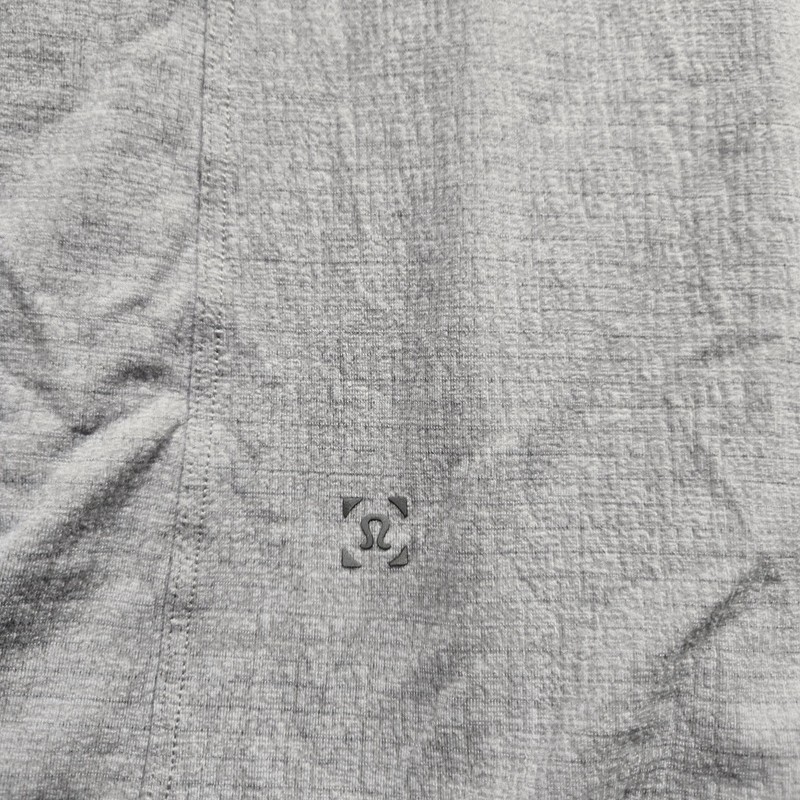 Lululemon Performance Gym Shirt - Mens Size 2XL - Gray Breathable Stretch Tee gallery