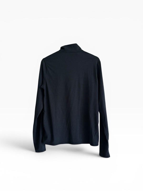 Vuori Ease Performance Half Zip 2.0 Pullover Top Sz SM Long Sleeve Ink Heather gallery