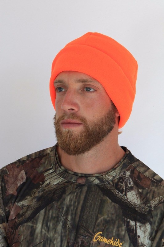 Heated Beanie with pockets for Hand Warmers - Made in USA gallery