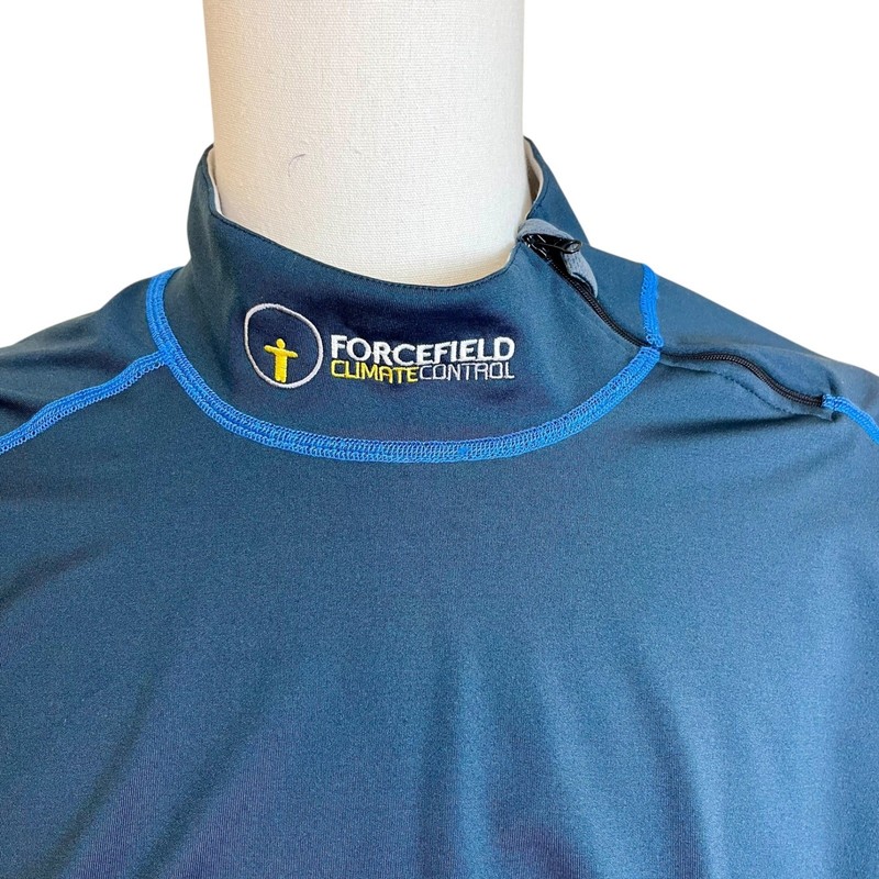 FORCEFIELD Climate Control Tornado Long Sleeve Mock Neck Base Layer Shirt XXL gallery