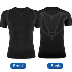 Quick Dry Mens Athletic Compression Tank Top Vest T-Shirt Sleeveless Workout Top