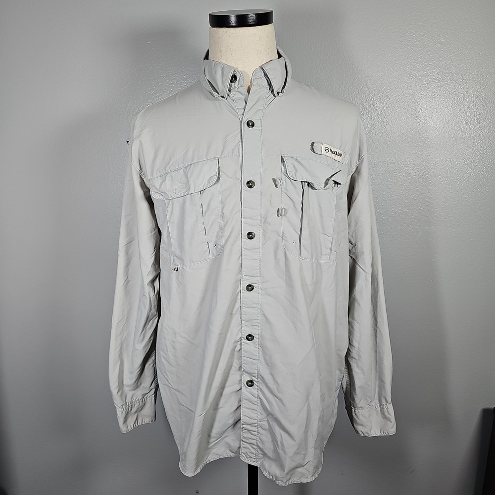 Magellan Outdoors Men's Medium Relaxed Fit Moisture-Wicking Fish Gear