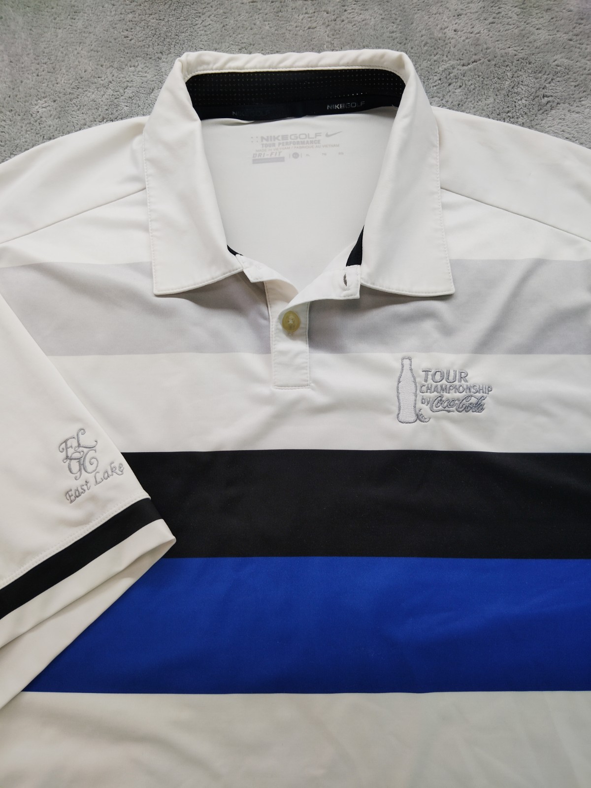 Nike Golf Tour Performance Polo Shirt Tour Championship East Lake Size XL Mens gallery