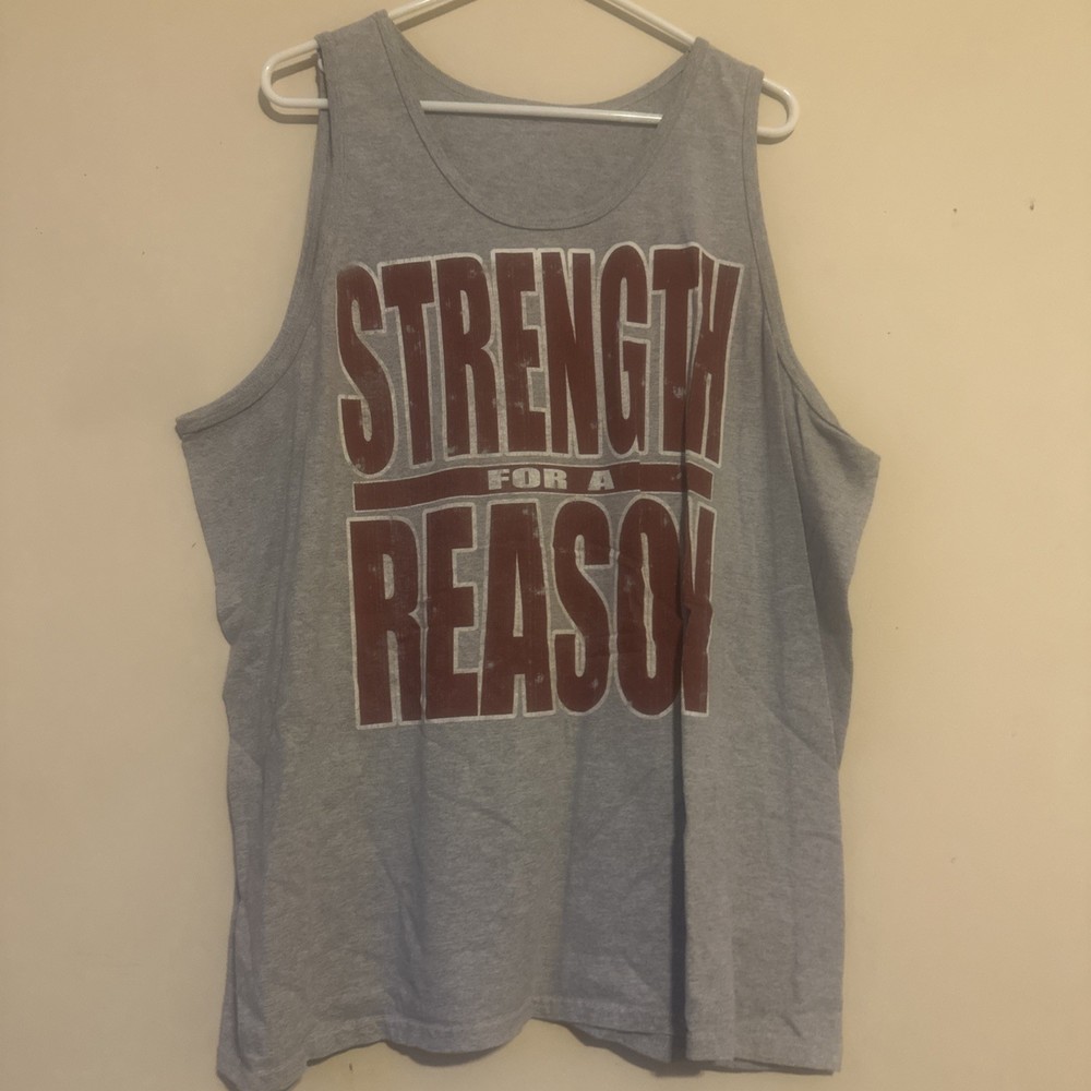 Strength For A Reason Shirt Pennsylvania Hardcore NYHC Shirt Size Extra Large XL