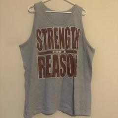 Strength For A Reason Shirt Pennsylvania Hardcore NYHC Shirt Size Extra Large XL