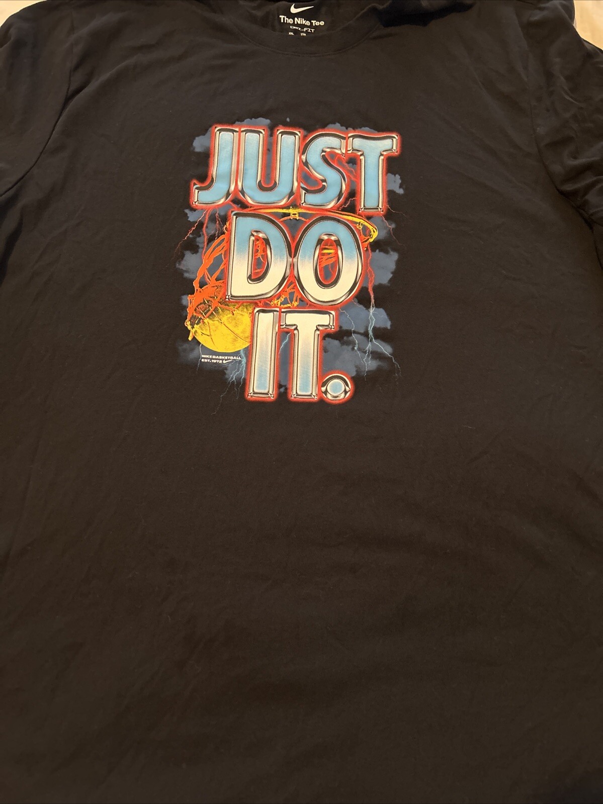 Nike Screen printed Logo Dri Fit Mens XXL gallery