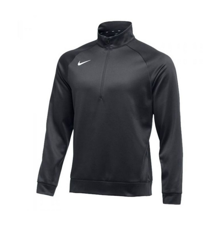 Nike Therma Gray Anthracite 1/4 Zip Training Top Pullover 897090-060 Size Small gallery