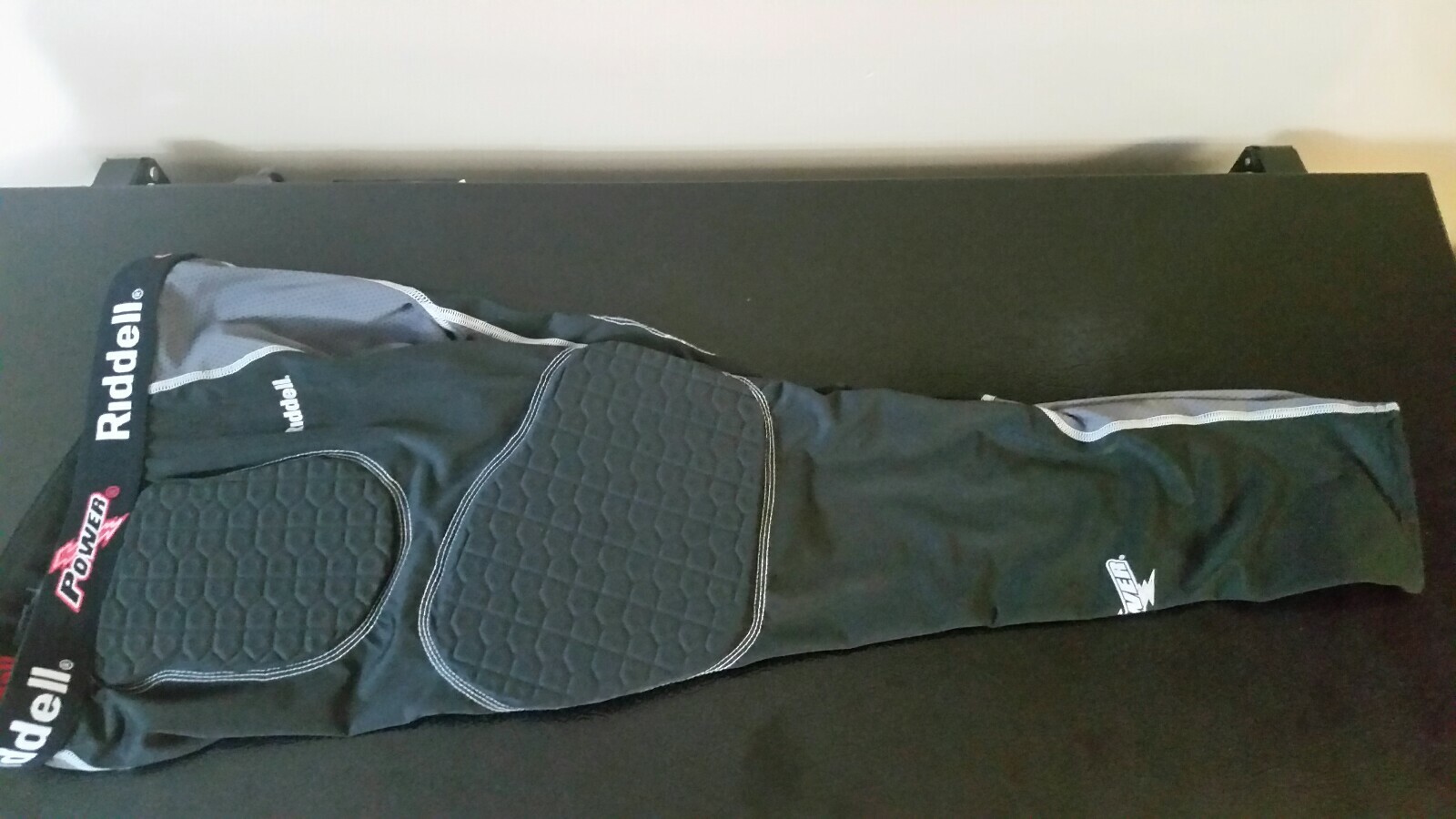 Riddell Power 5-Piece Full Length Integrated Tight Adult Black Grey gallery