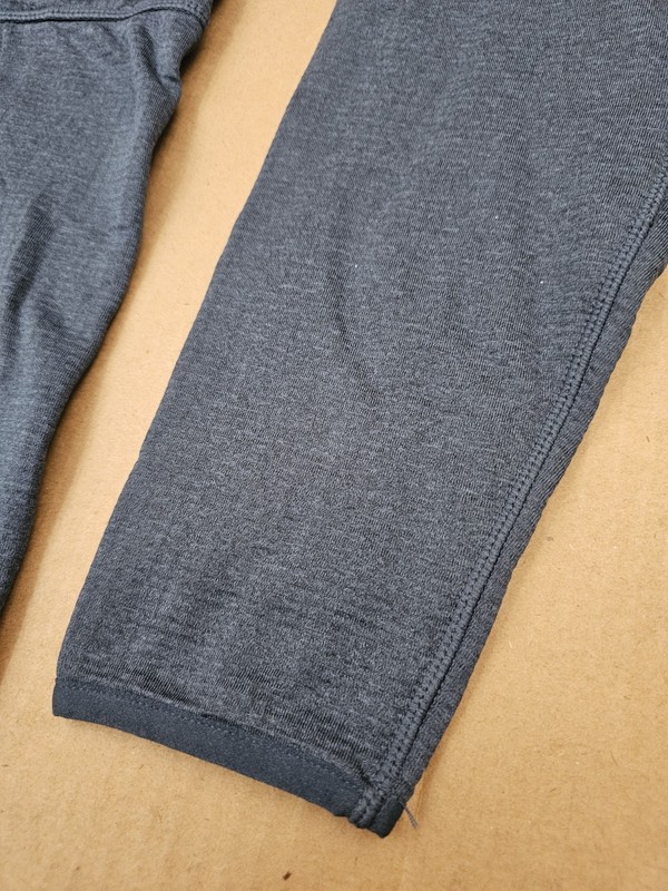 Merrell Grid Fleece Blue 1/4 Zip Pullover Hike Camp Travel Sweatshirt Medium gallery
