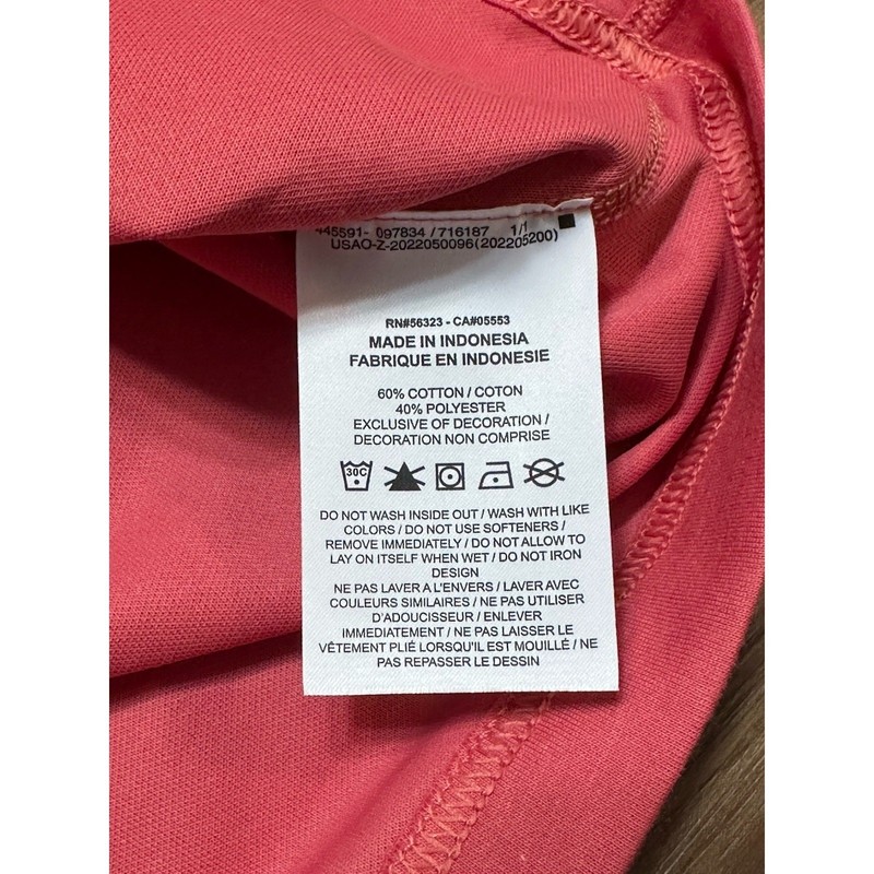Nike Dri-FIT Primary Versatile Fitness Tank Top Salmon Pink (DV9833-655) Size L gallery