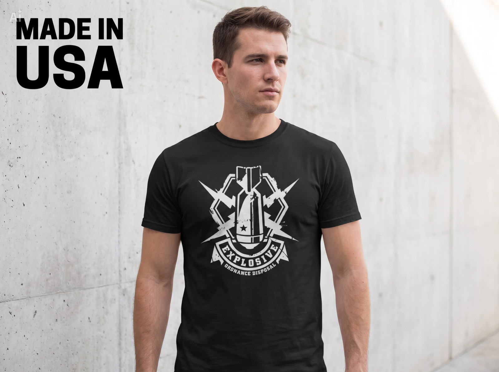 NEW Explosive Ordnance Disposal Military Style - UniSHIRT SIZE S-2XL MADE IN USA gallery