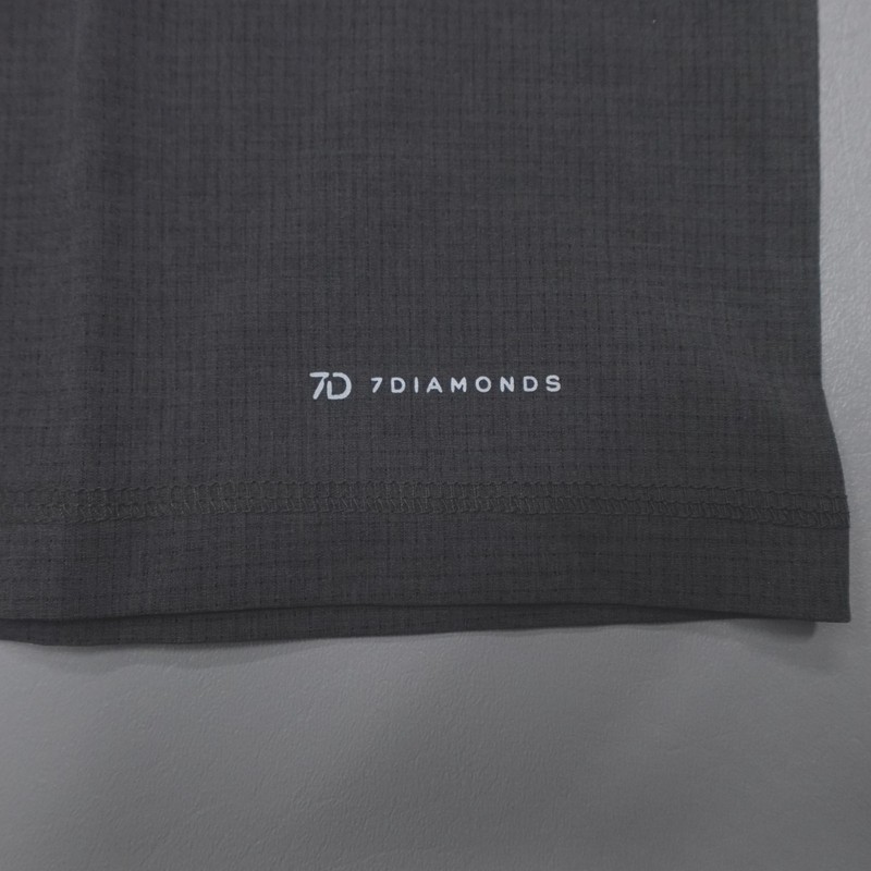 7 Diamonds Oxygenate 1/4 Zip Pullover Lightweight Quick Dry Stretch Charcoal gallery