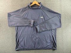 REI Co-Op Shirt Men’s 3XL Swiftland Long Sleeve Grid Fleece Pullover Quick Dry