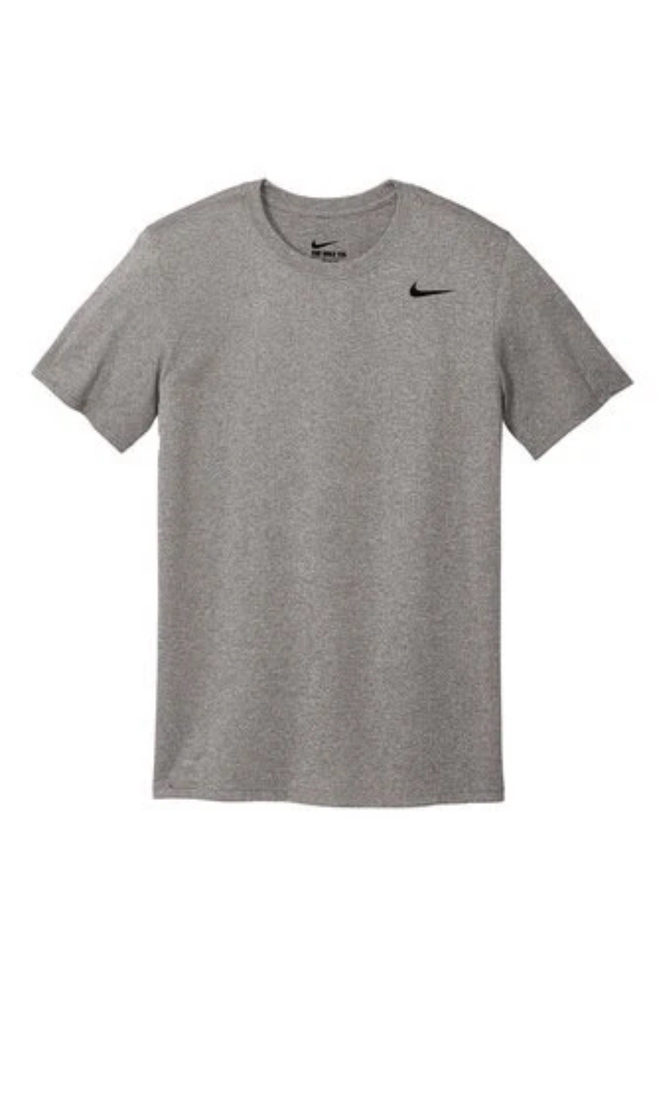 Nike Men's Dri-Fit Legend Tee Shirt Size Small Grey gallery