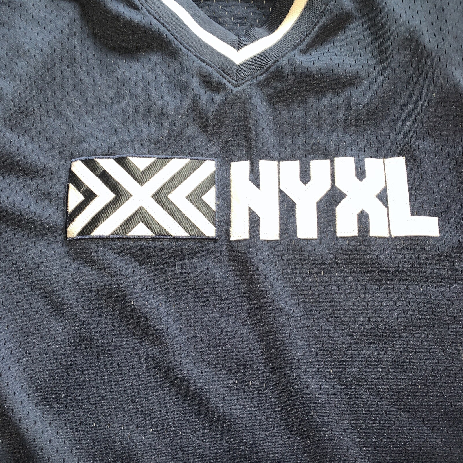 NEW Mitchell & Ness Overwatch League New York Excelsior Mesh Jersey Shirt M gallery