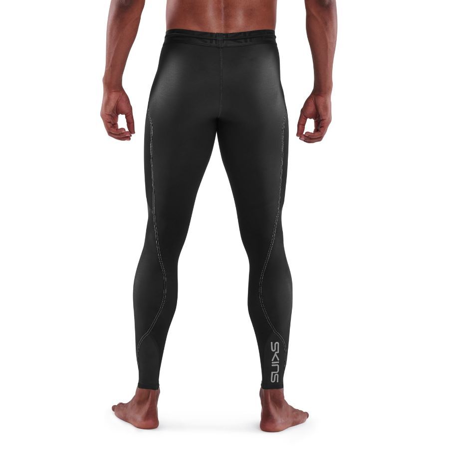 REDUCED | Skins Series-3 Thermal Mens Compression Long Tights (Black) gallery
