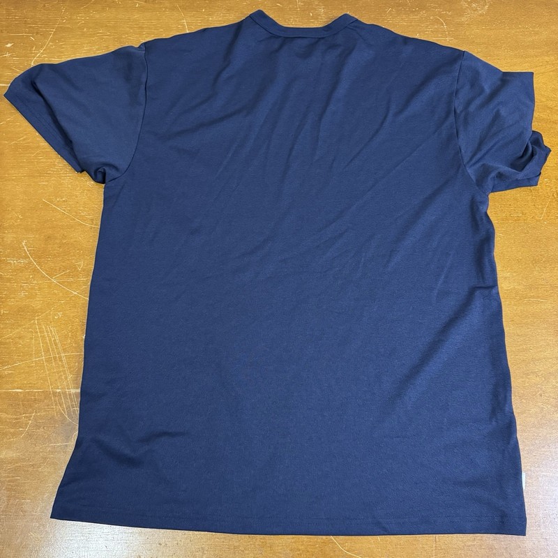 Vintage Nike Shirt Mens Large Blue Dri Fit Short Sleeve Y2K 90s Swoosh gallery