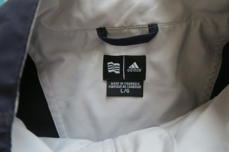 Adidas Golf Climashell Wind Zip Vest Bridger Creek Montana Navy Blue Men's Large gallery