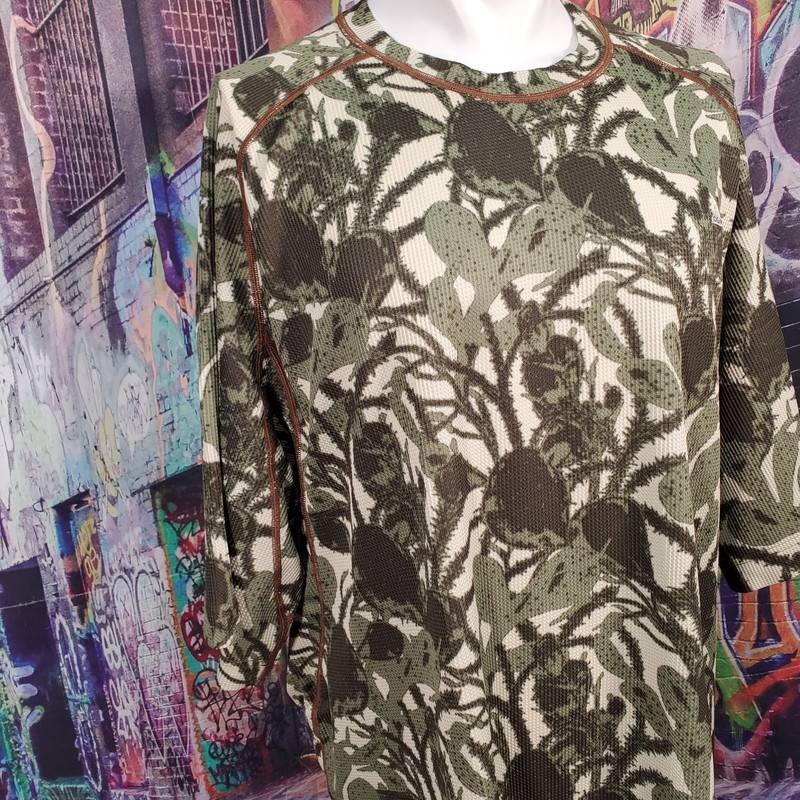 Nike ACG Shirt Chinati Short-Sleeve ADV Cactus HV0587-229 Men's 2XL Tall (A56) gallery