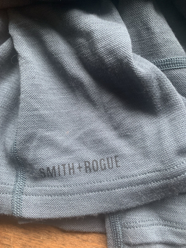 Smith and Rogue Men’s Long Sleeve Pullover XXL Blue gallery