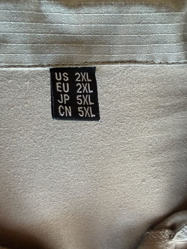 Hunting & Hiking Quarter Zip Shirt Tan Size 2XL gallery
