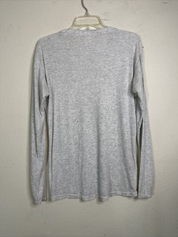 Patagonia Capilene Base Layer Long Sleeve White MADE IN USA Size Medium Vintage gallery