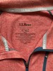 LL Bean Men’s Quick Dry Trail Tee 1/4 Zip Long Sleeve Slightly Fitted - XL Tall gallery