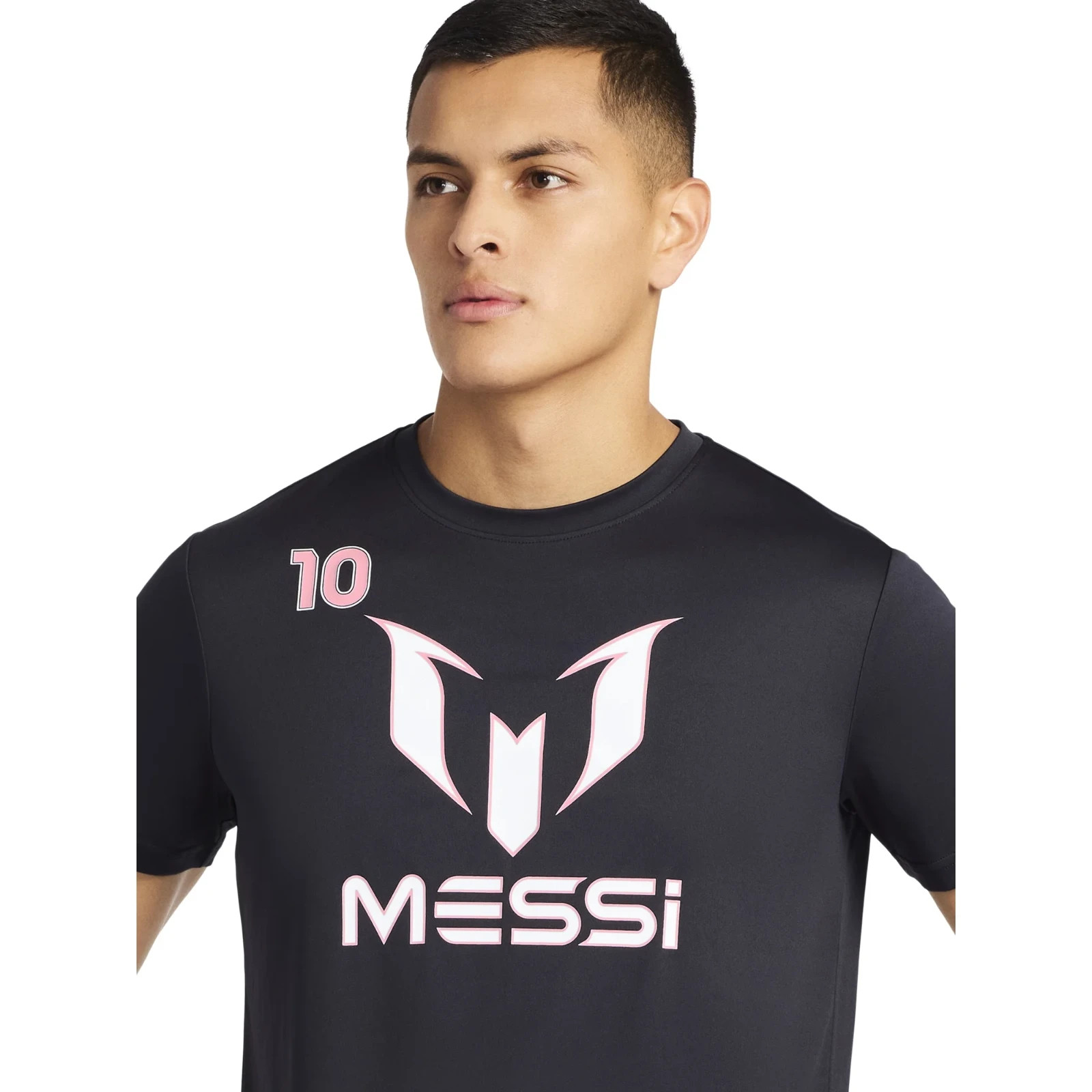 Messi Mens Short Sleeve Athletic Jersey Top Size Small Soccer Jersey gallery