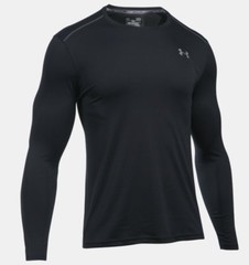 NWT Under Armour UA Men’s CoolSwitch Run Long Sleeve Black Size Small New Tech