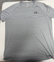 Under Armour Men’s The Tech Tee LE T-Shirt Gray XL