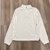 Alpine Design DRI-LOGIC Pullover White 1/4 Zip Long Sleeve Men's L Thumb Holes gallery