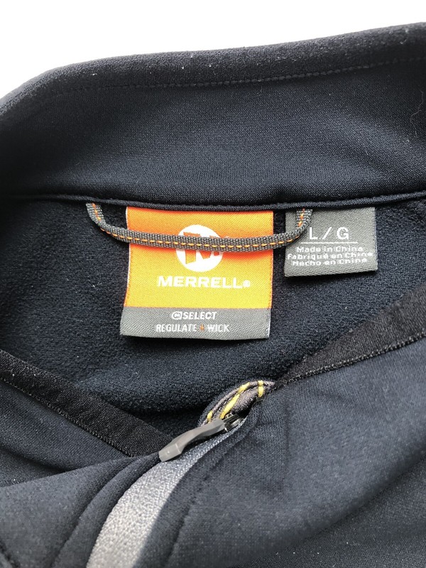 Merrill Select Regular Wick Shirt Long Sleeve L Zip gallery