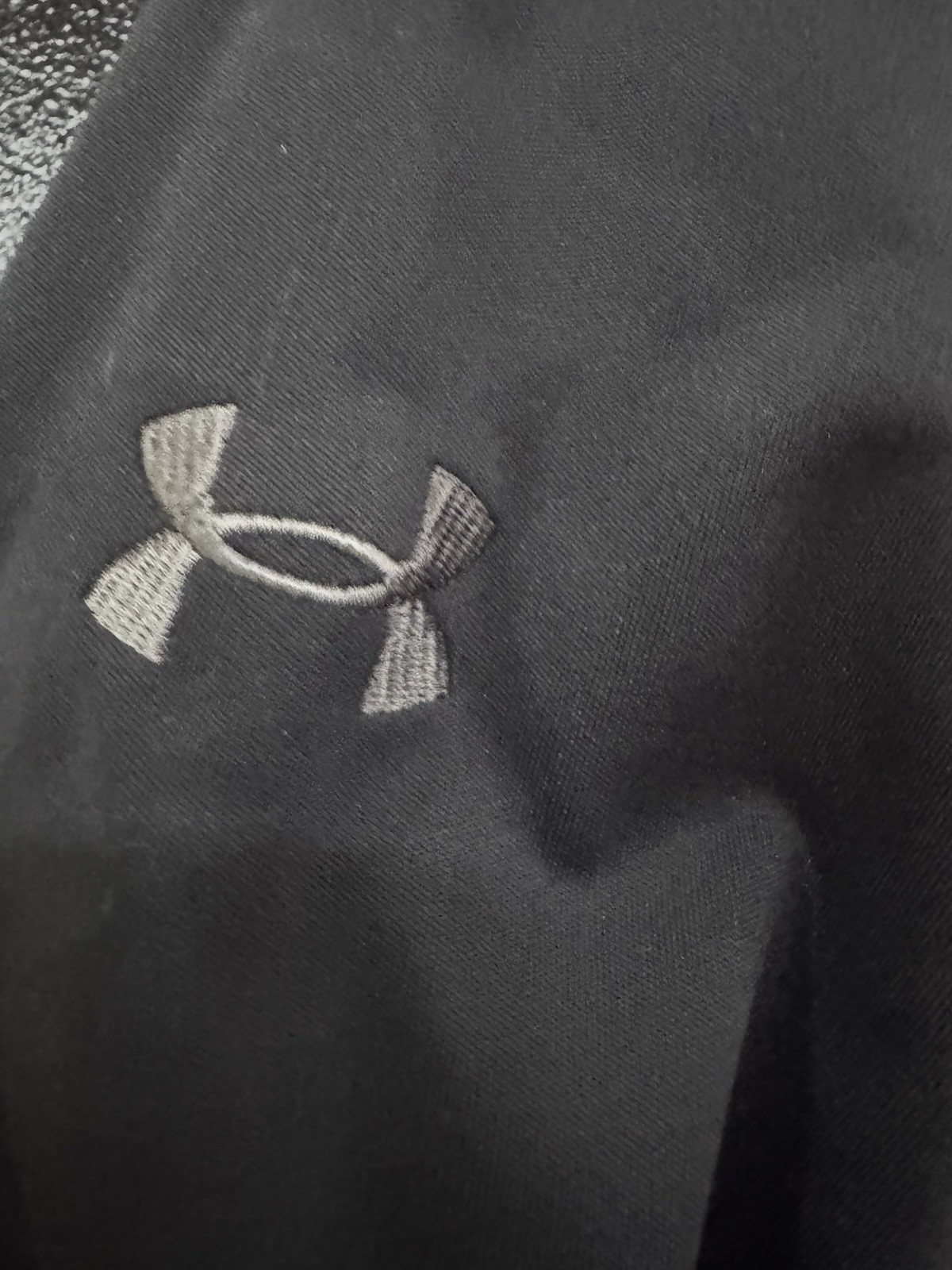 Under Armour men's extra-large loose zip down pullover gallery