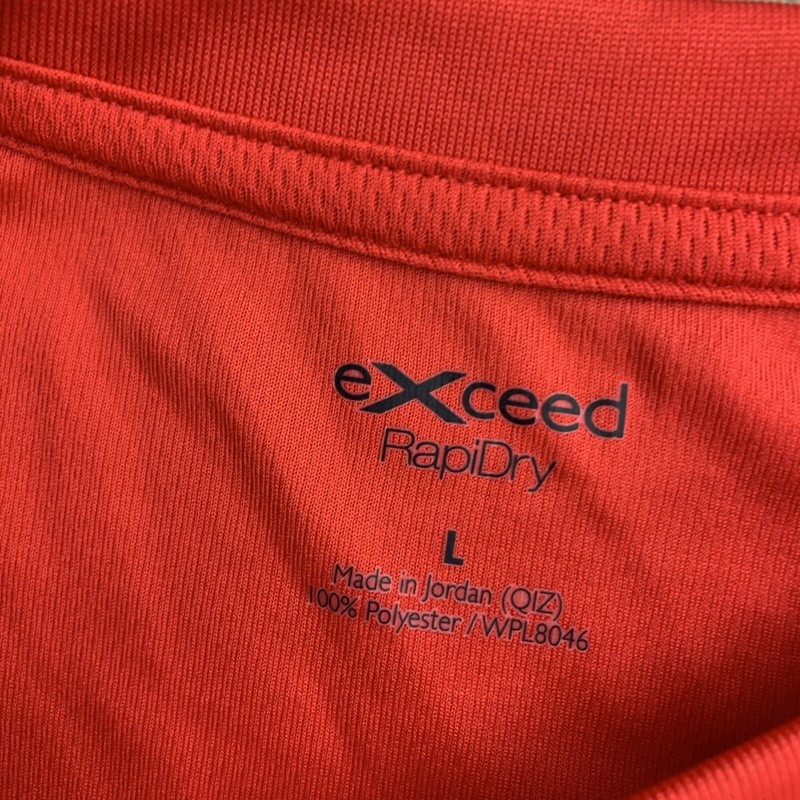 Exceed Rapidry Red Sleeveless Shirt Mens Size L New gallery