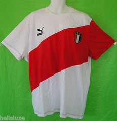 Bn~Puma USA COUNTRY BADGE jersey T-Shirt United States of America soccer Top~2XL