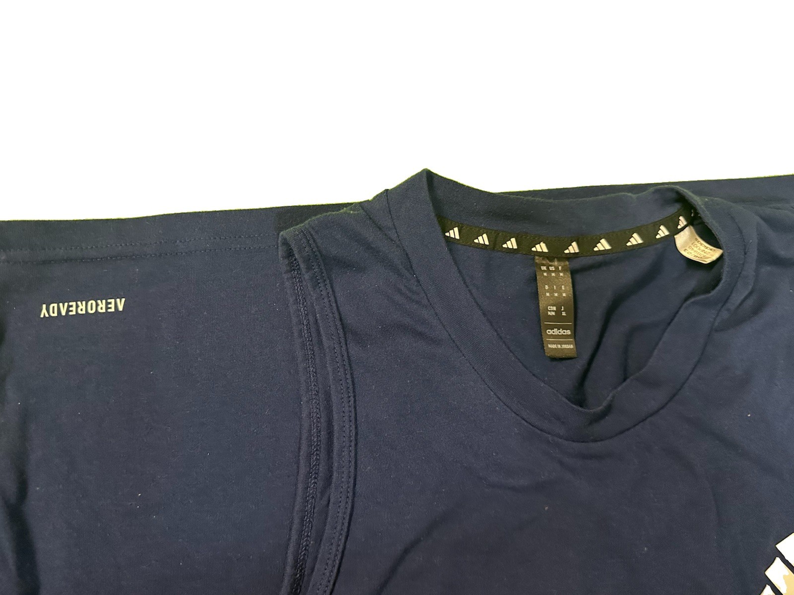adidas AEROREADY Men’s Blue Sleeveless Tank Medium - 2 pack gallery