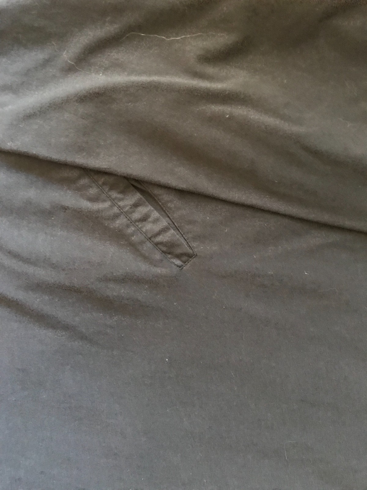 Men's Size XL King Size Direct Sport Cotton Blend 1/4 Zip Cover-up gallery