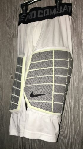 NEW NIKE PRO HYPERSTRONG ELITE COMPRESSION SHORTS WHITE VOLT 618976-010 MENS XL gallery
