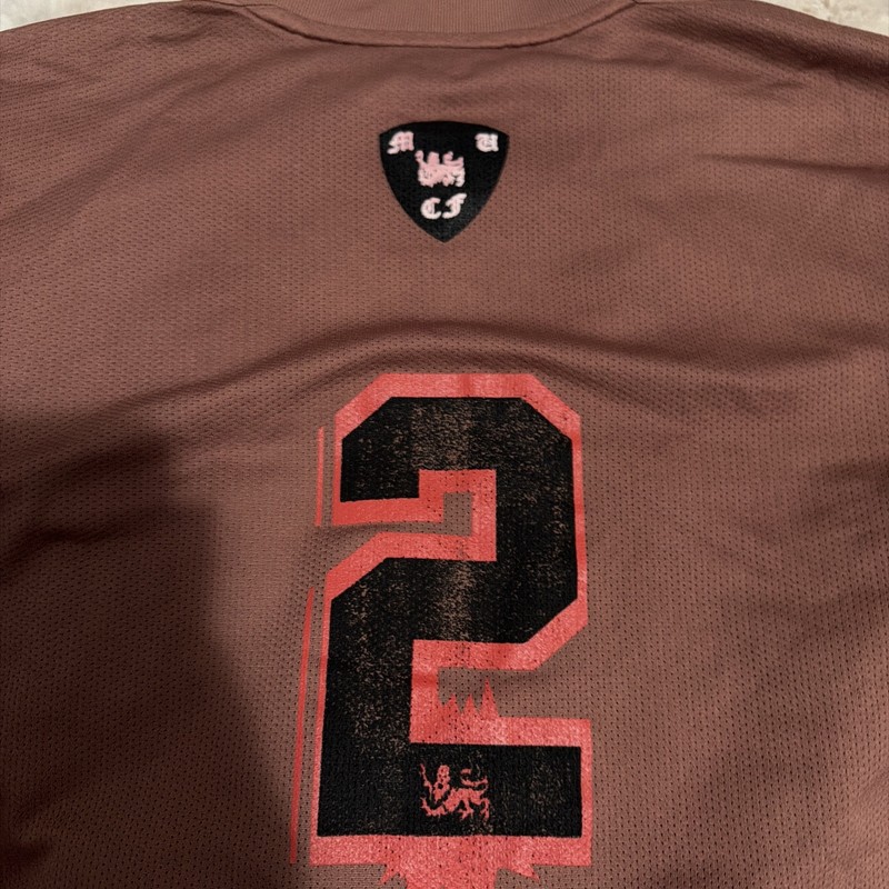 Nike x Travis Scott Cactus Jack Maximus United C.F. Complex Con Jersey Small gallery