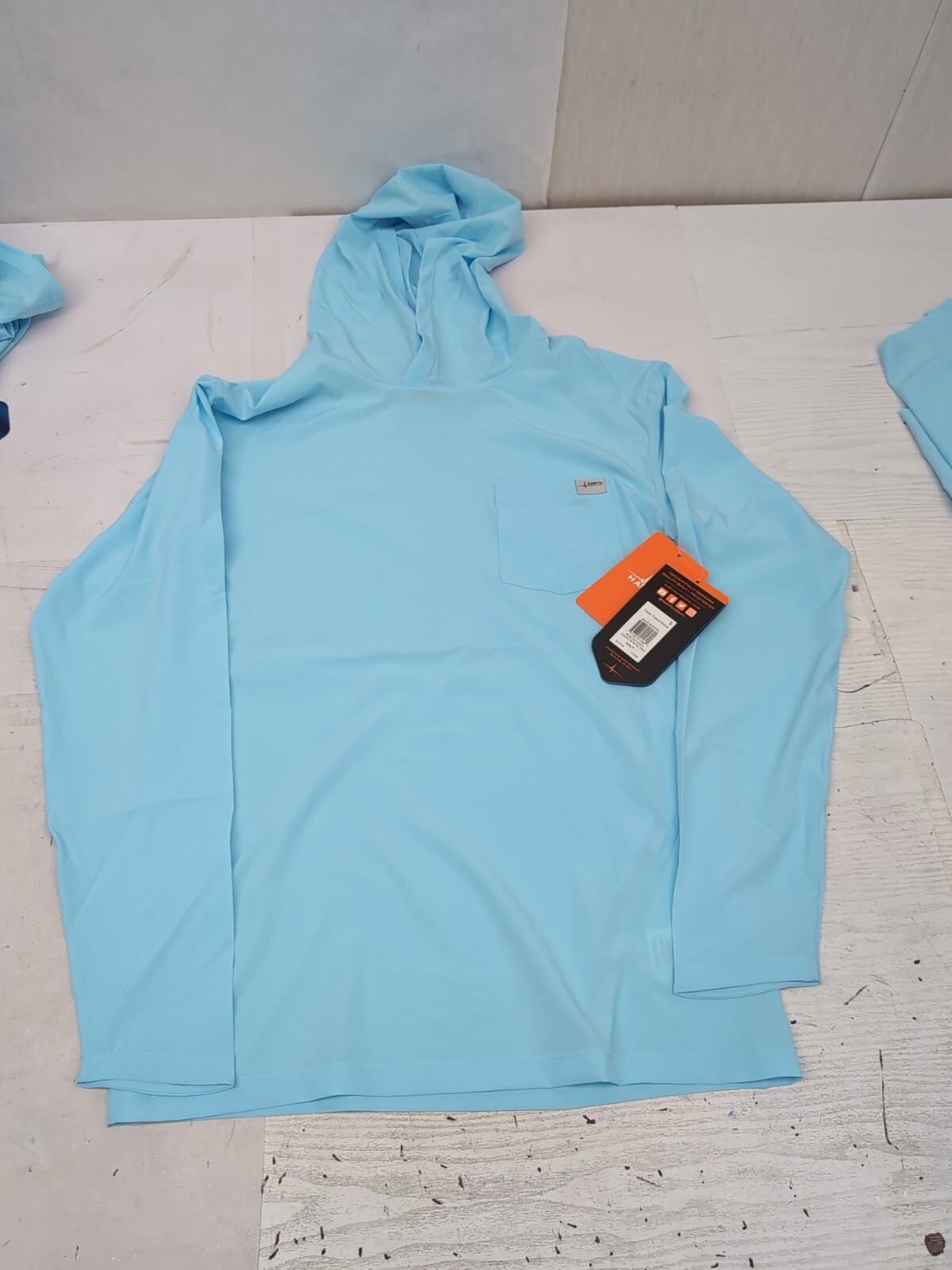 Habit Hooded Silver Shoals Tropical Breeze Mens X-Large AM13 gallery