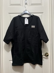 Nike XT Mesh Jersey Oversized Black Antique Silver Mens Size XL IB1843-010 NWT