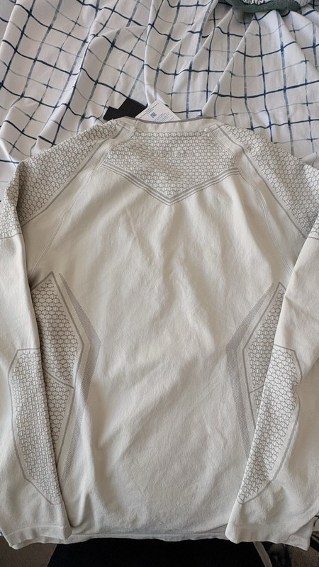 YOUNGLA BATMAN COMPRESSION LONGSLEEVES OFF WHITE XL gallery