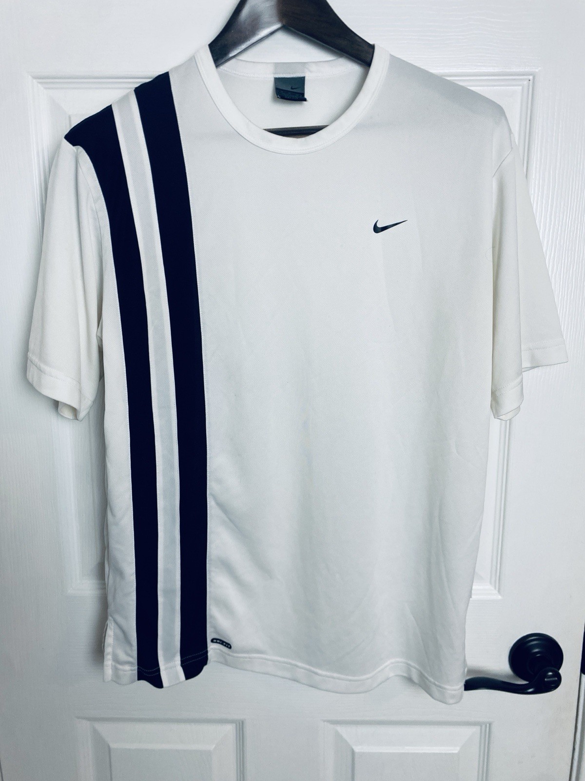 Nike Andre Agassi 2003 Australian Open Tennis Shirt Medium Federer Nadal Alcaraz gallery