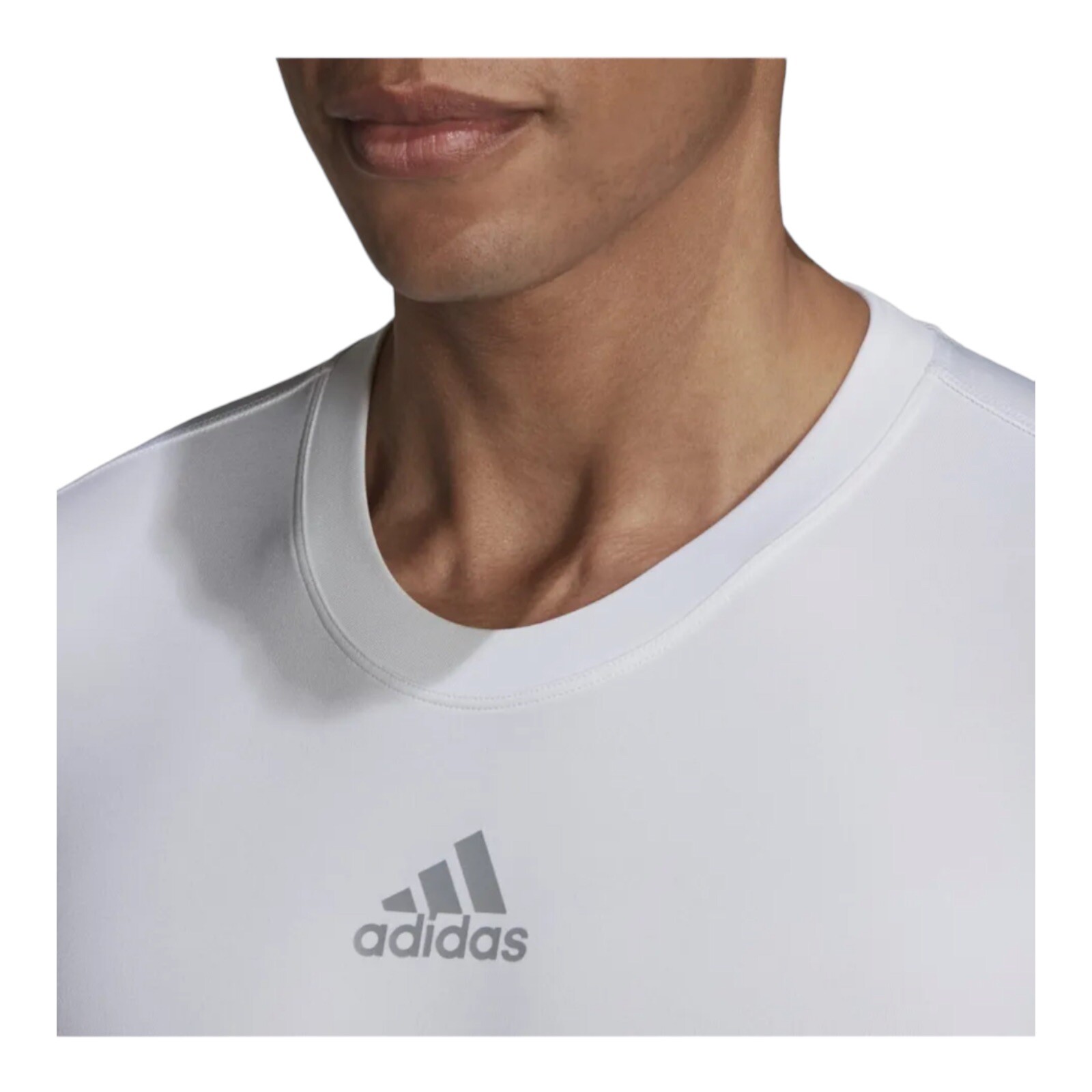 adidas Techfit ClimaWarm LS Compression Shirt White Size XL (H23121) New gallery